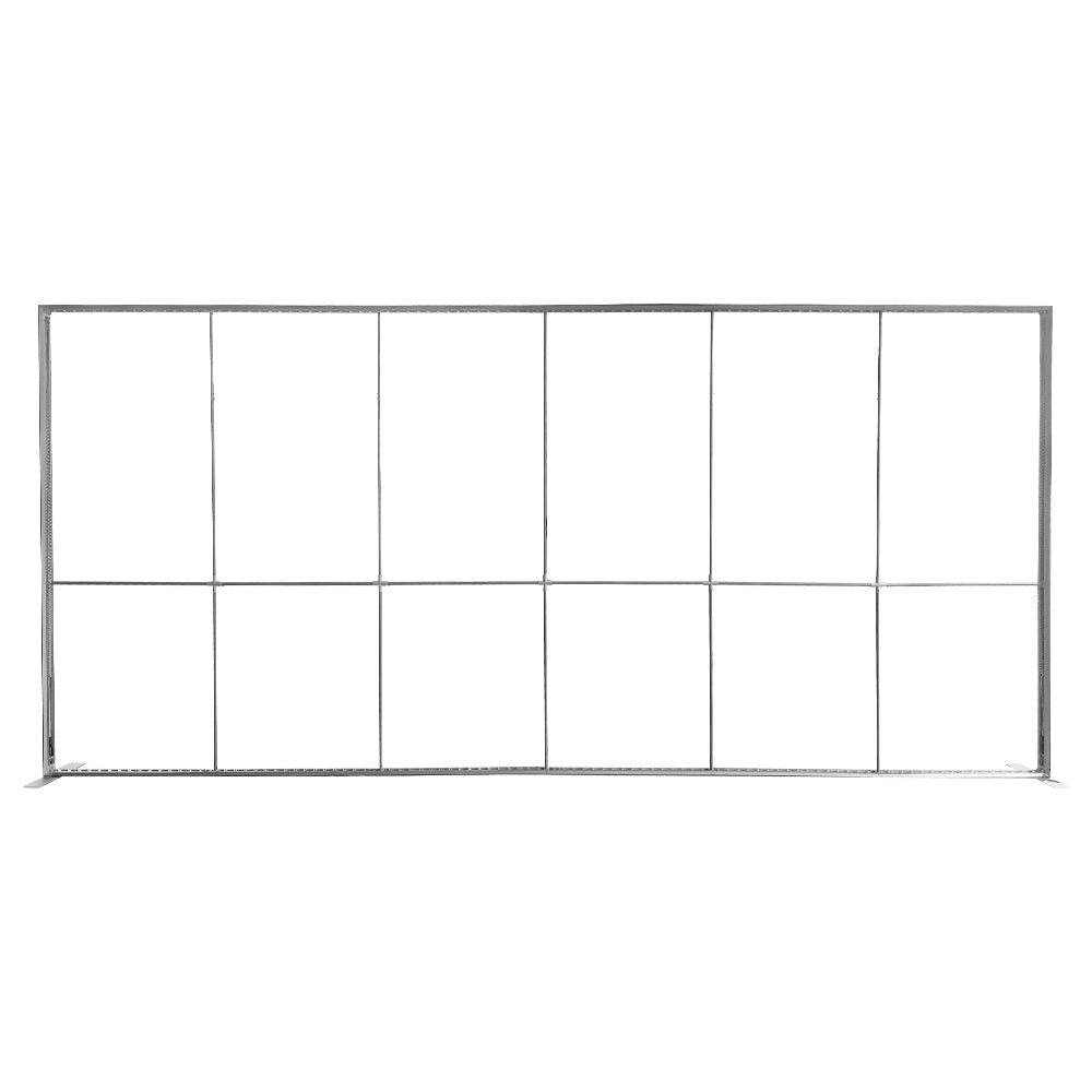 D100N236118 20X10ft Aluminum Frame Tool-Free SEG Fold Lightbox Fabric Display