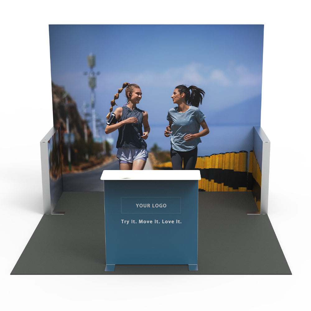 D100NB33004 10x10ft Modular Foldable Tool-free SEGFold Light Booth