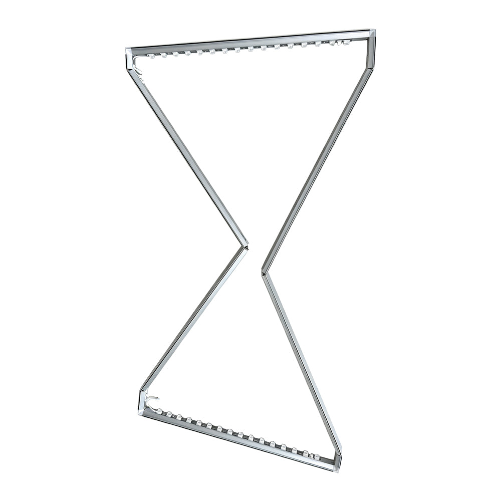 D60F2-G3979 3.3FTx6.5ft SEGfold LED Tool-Free Press-Lock Fully Foldable Light Box