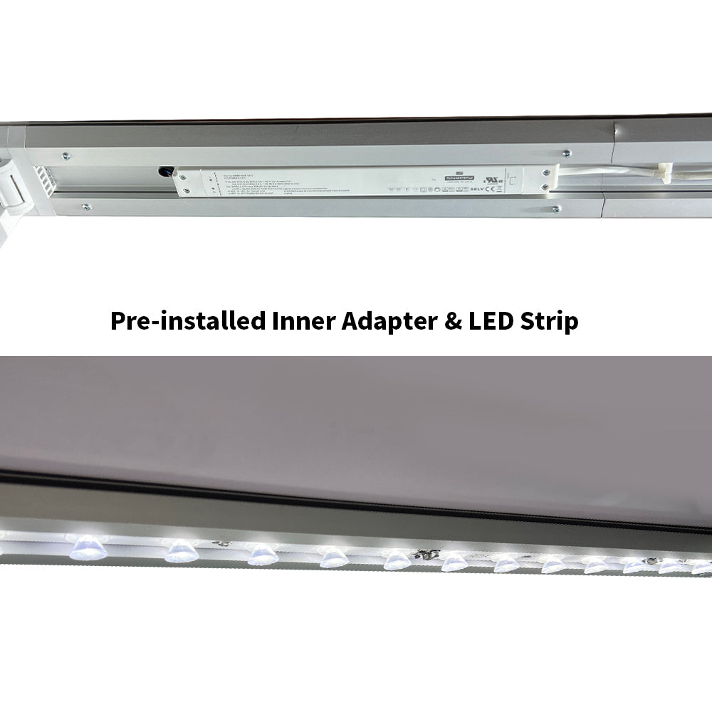 D100N-3995 3.3FTx3.3FT Foldable Tool-free SEGfold Light Counter