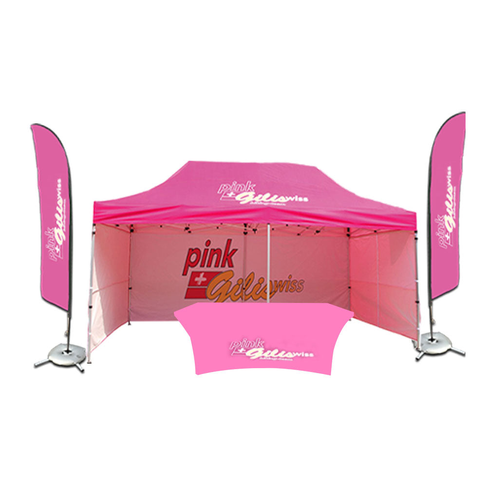 10*20ft Hexagon Aluminum Outdoor Canopy Tent Printing