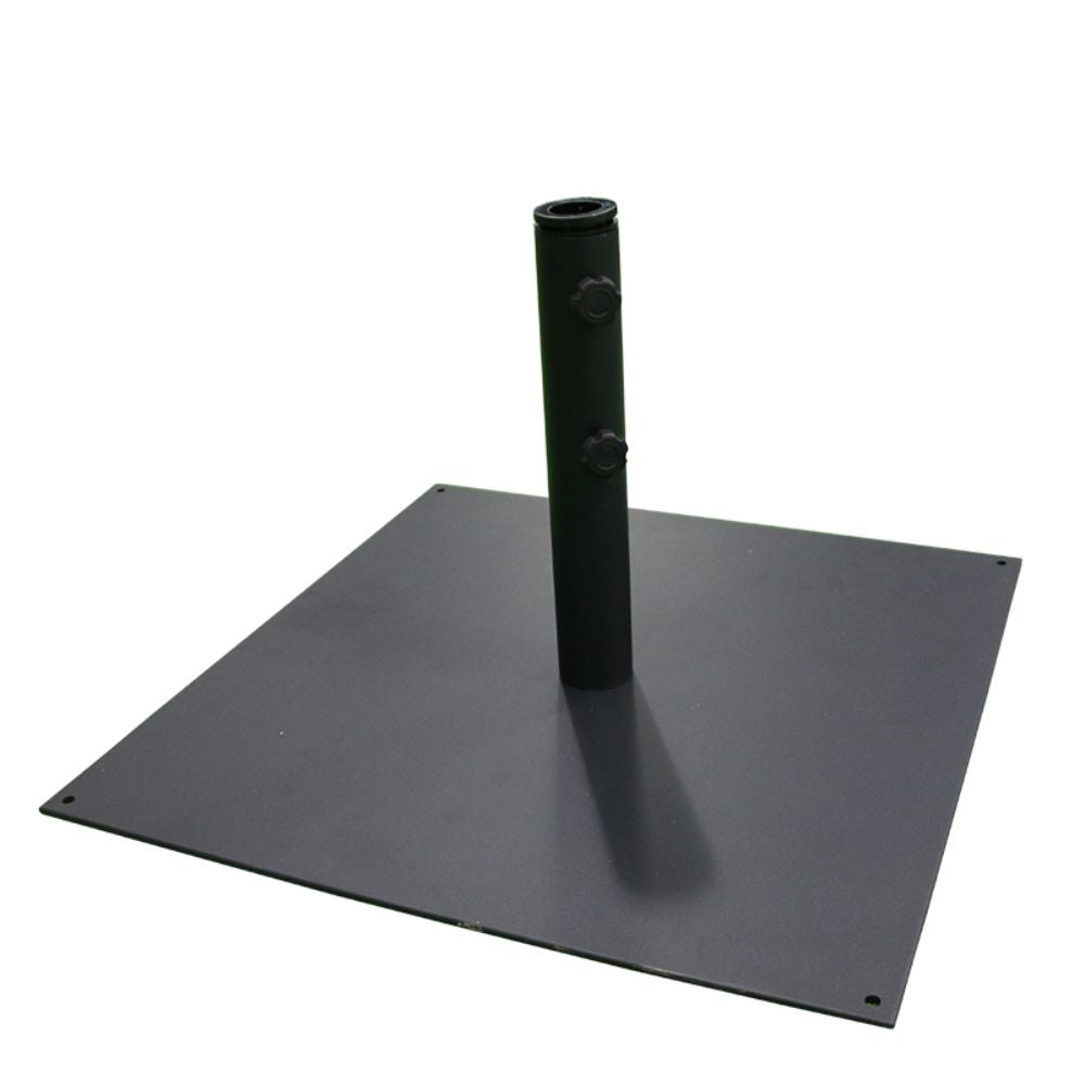 28UB-MP1 Metal Plate Base for Outdoor Patio Umbrella
