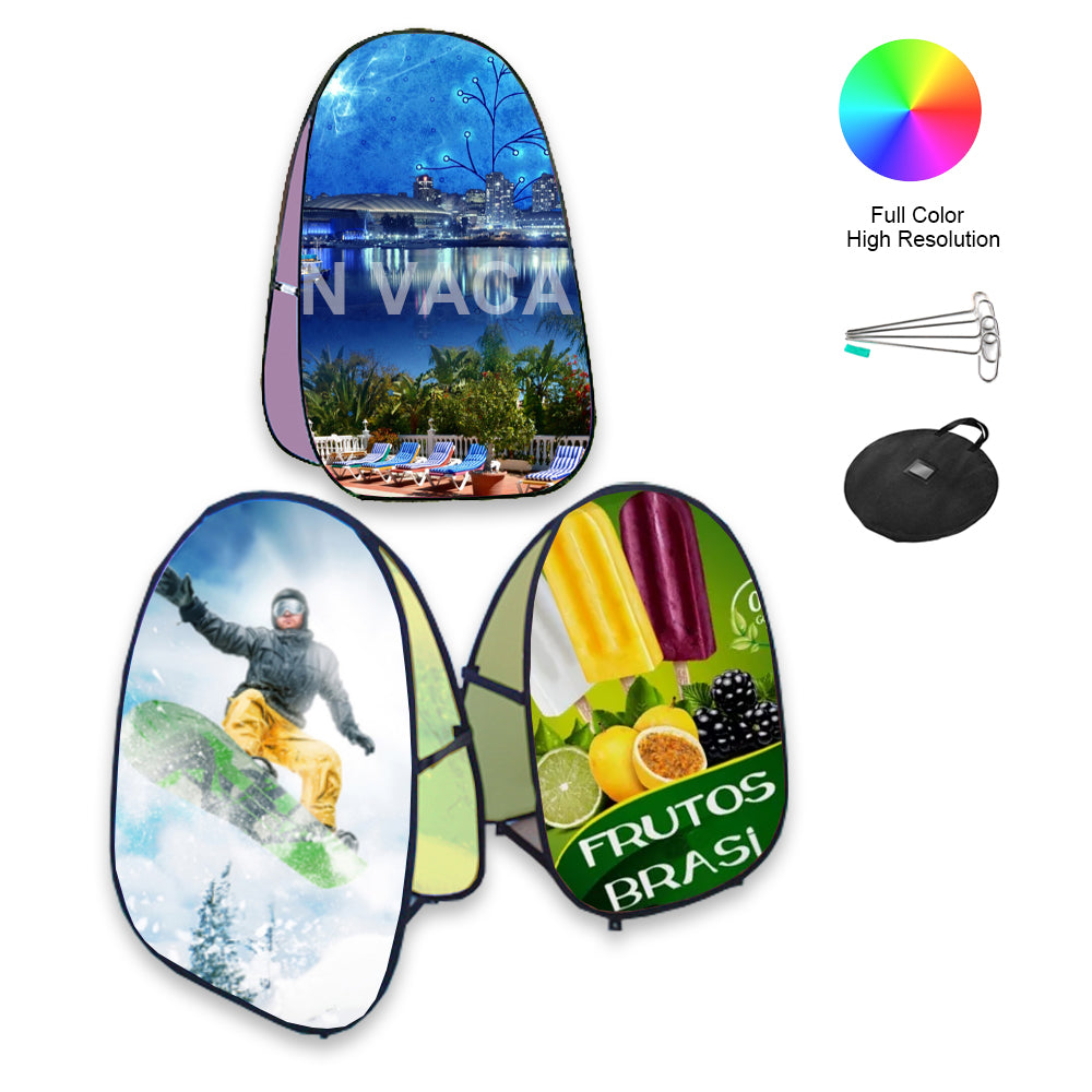 15A-V Pop out A Frame Banner with Carrying Bag – Vertical L