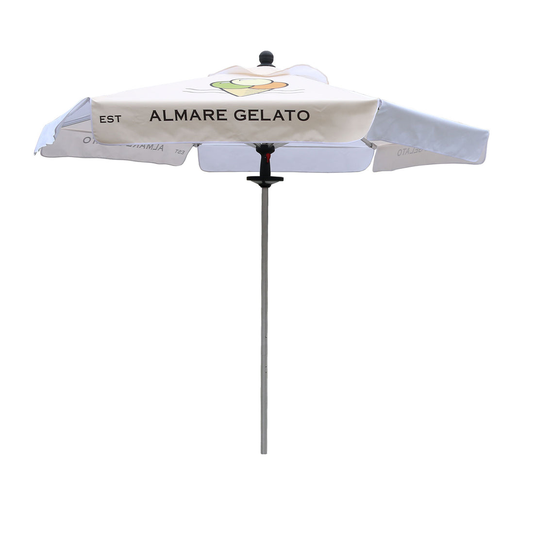 28U-GP2 7.5FT Hexagon Outdoor Portable Beach Umbrella for Advertising