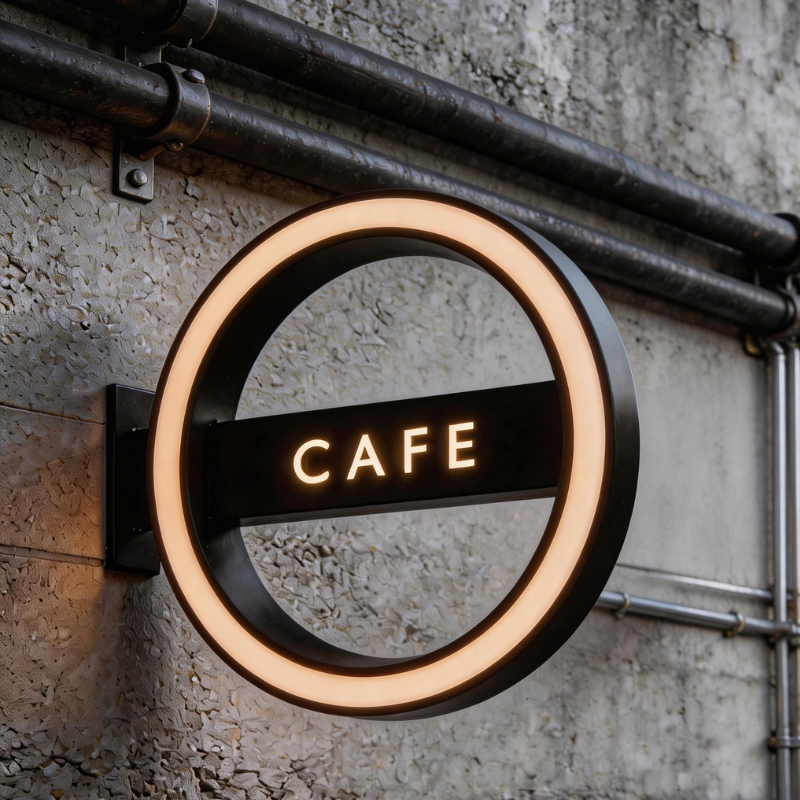 LED Blade Sign