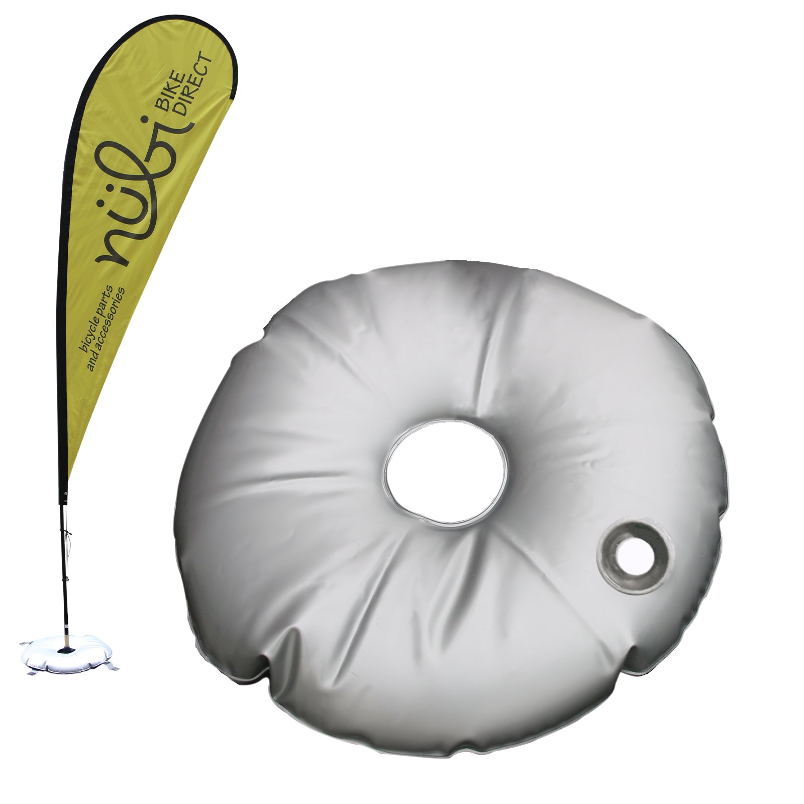 15BW Portable 20" Water Weight Bag for Swooper Feather Flag Kit Cross Stand Base