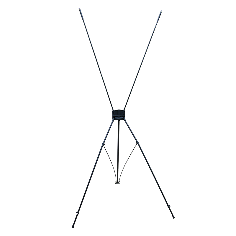 6C-1EU 24" * 63 "Adjustable X Banner Stand for Advertising Trade Show Events Display