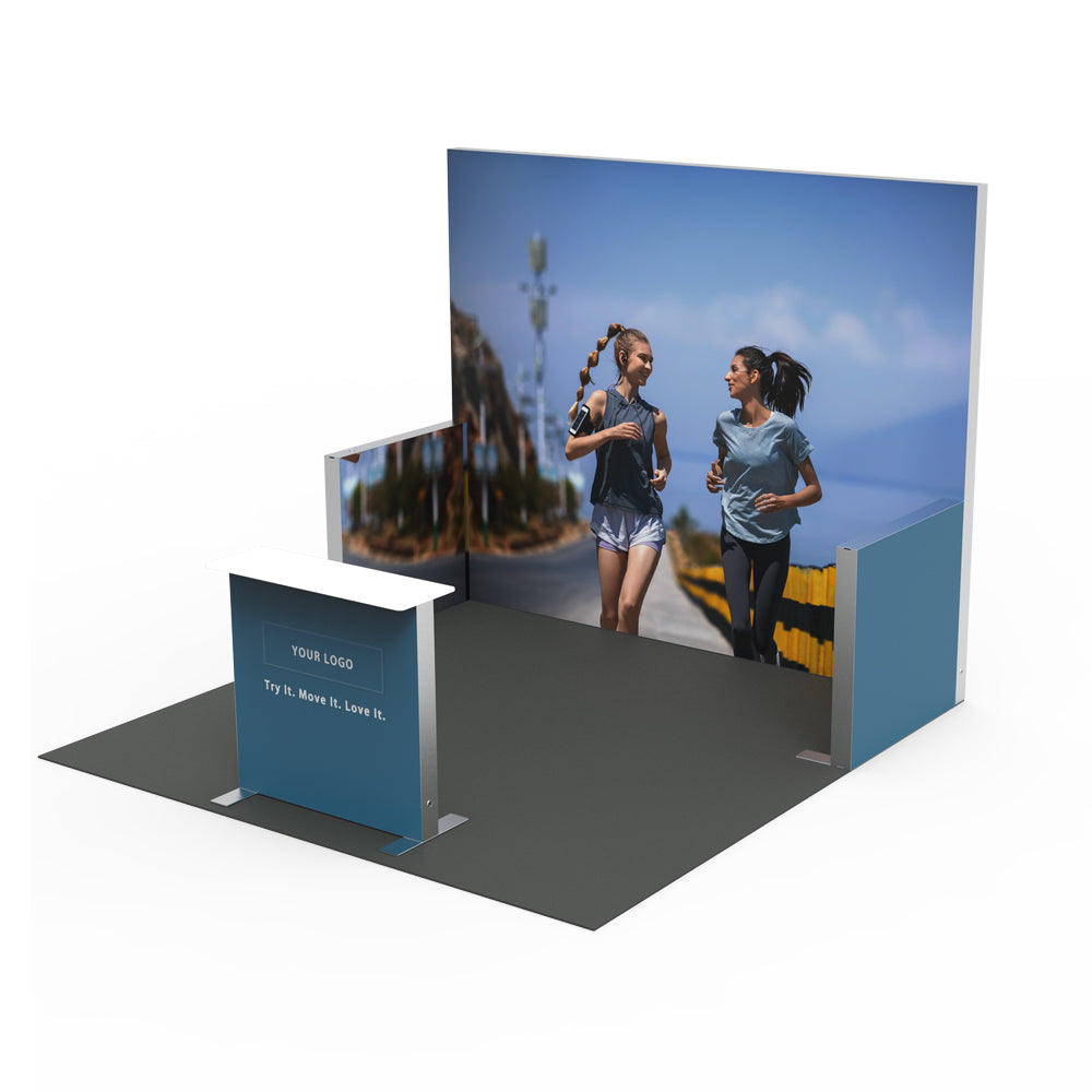 D100NB33004 10x10ft Modular Foldable Tool-free SEGFold Light Booth