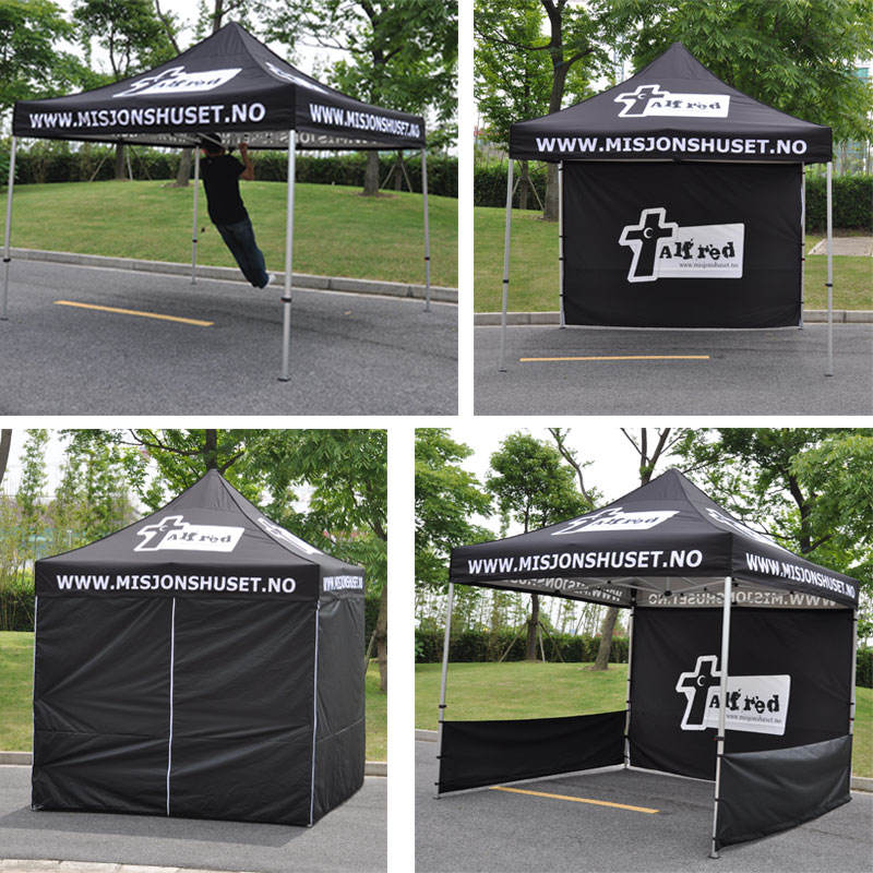 10x10FT Hexagon Aluminum Outdoor Canopy Tent