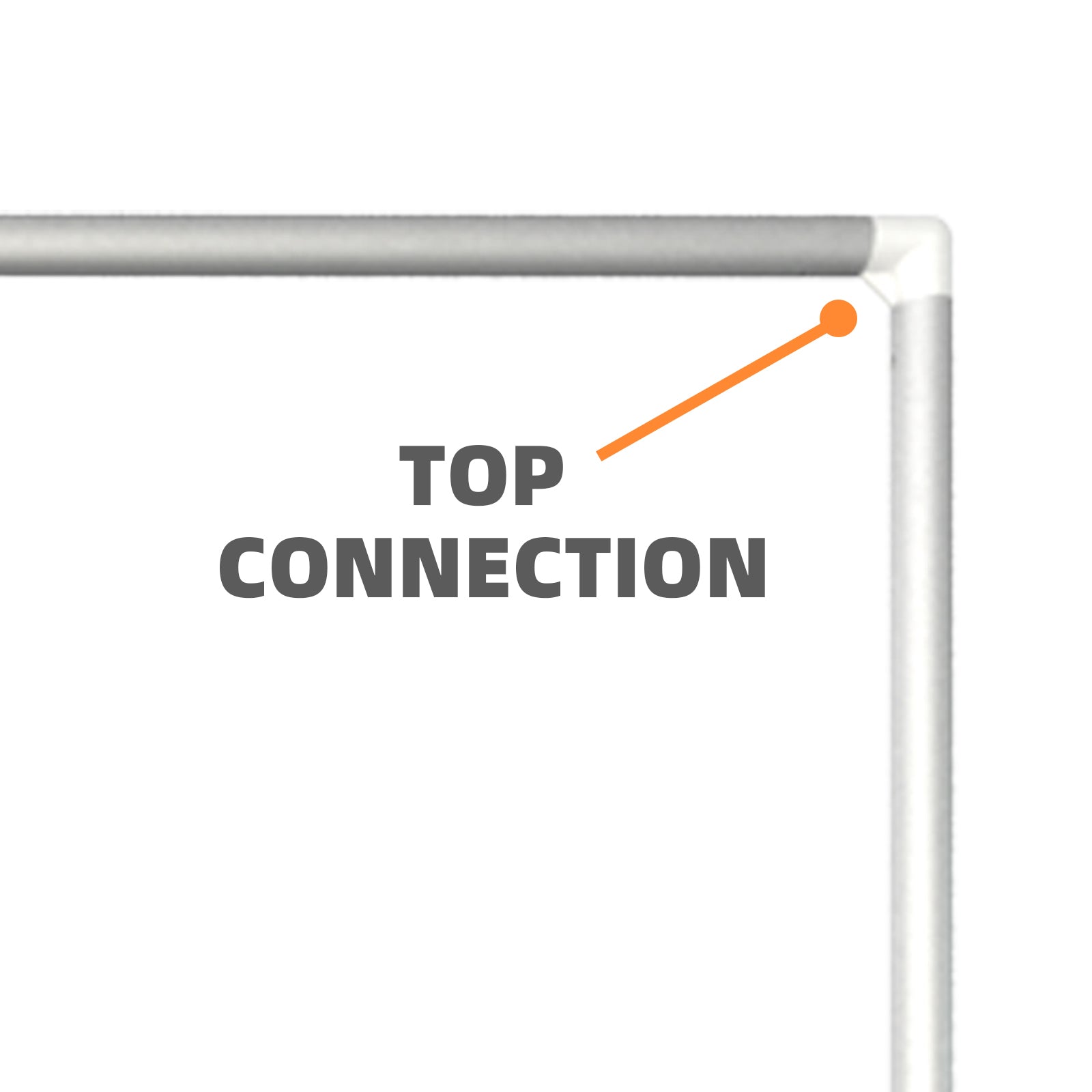 28C-FM20 20*8FT Tension Fabric Display EZ Tube Frame Backdrop Banner Stand