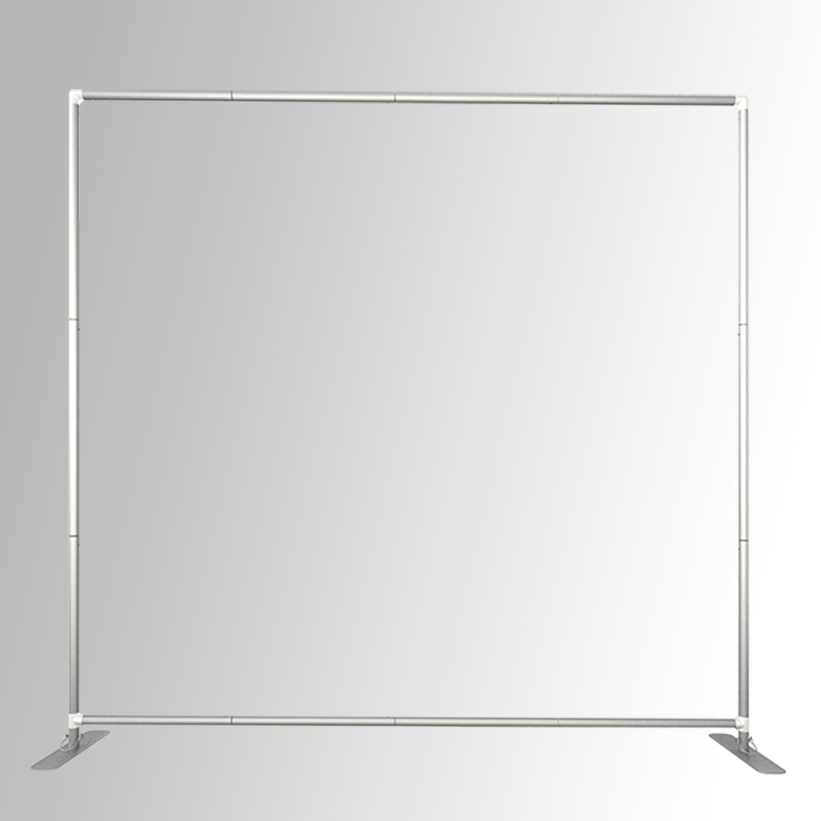 28C-FM8 8*8FT Tension Fabric Display EZ Tube Frame Backdrop Banner Stand