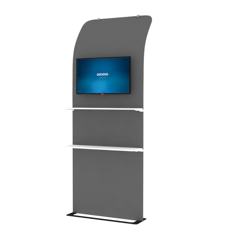 TE-28C-MBS PCG Add-ons Shelf & TV Display