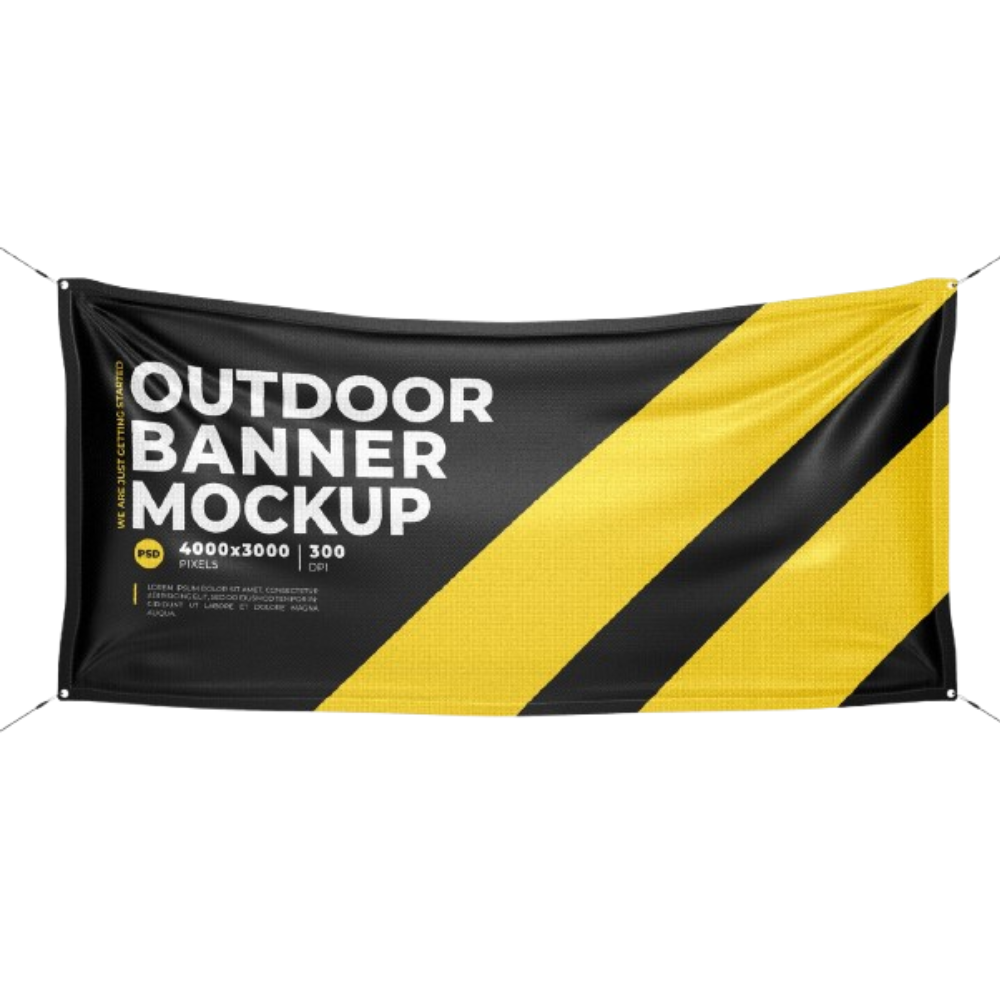 15oz Vinyl Blockout Banner