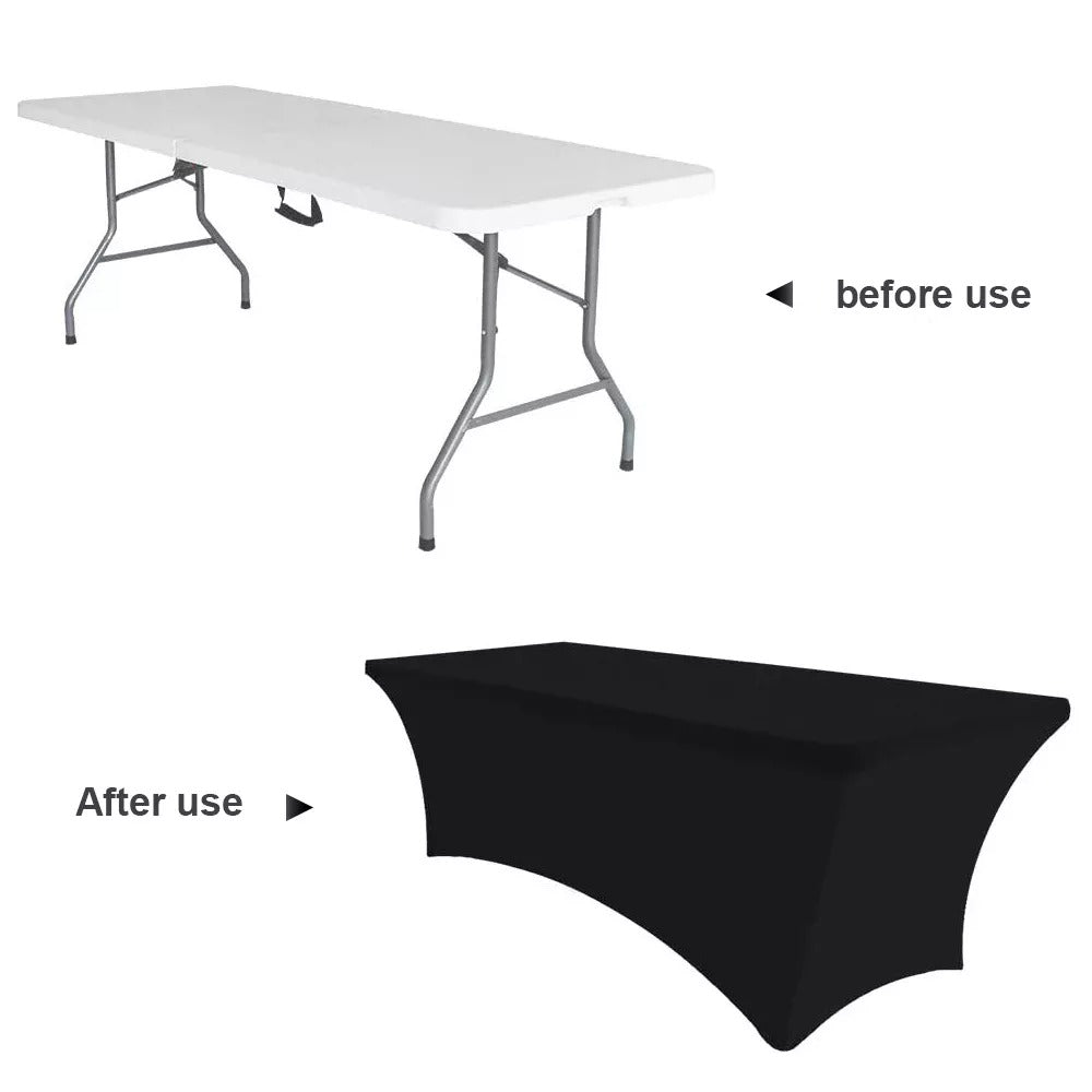 AM-CZ Table Cover Table Cloths for Parties,Banquet and Festival