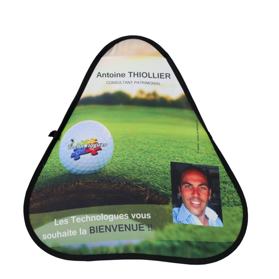 15A-T Pop out A Frame Banner with Carrying Bag – Triangle L