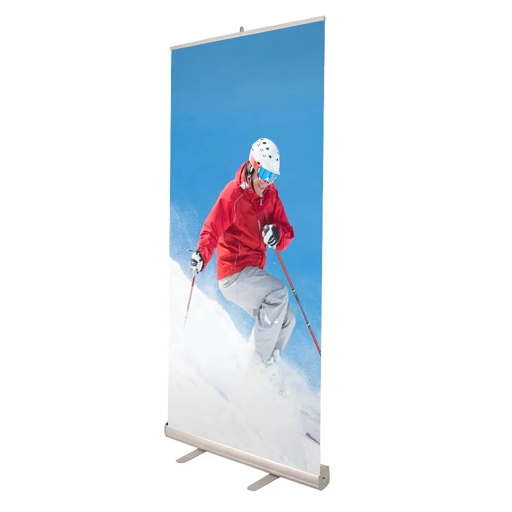 1A-2SE 24"*80" Retractable Banner Stand Graphic Kit
