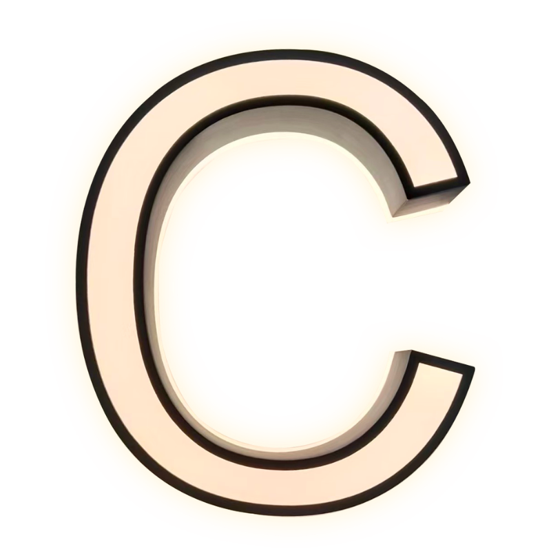 LED Channel Letters Sign