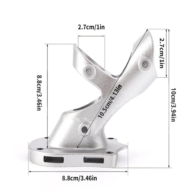 Aluminum Flag Pole Holder Bracket+6ft Flag Pole