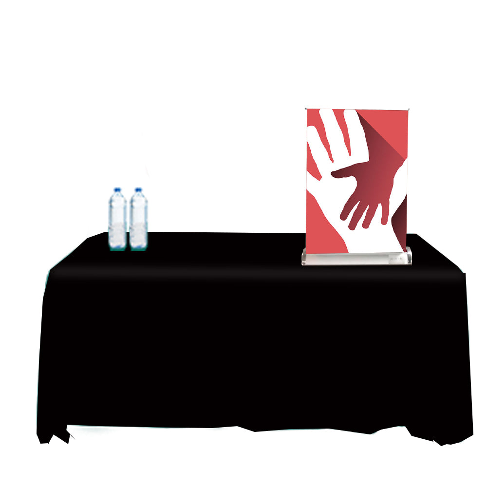 1T A3/A4 Mini Table Top Retractable Trade Show Display Banner Stand
