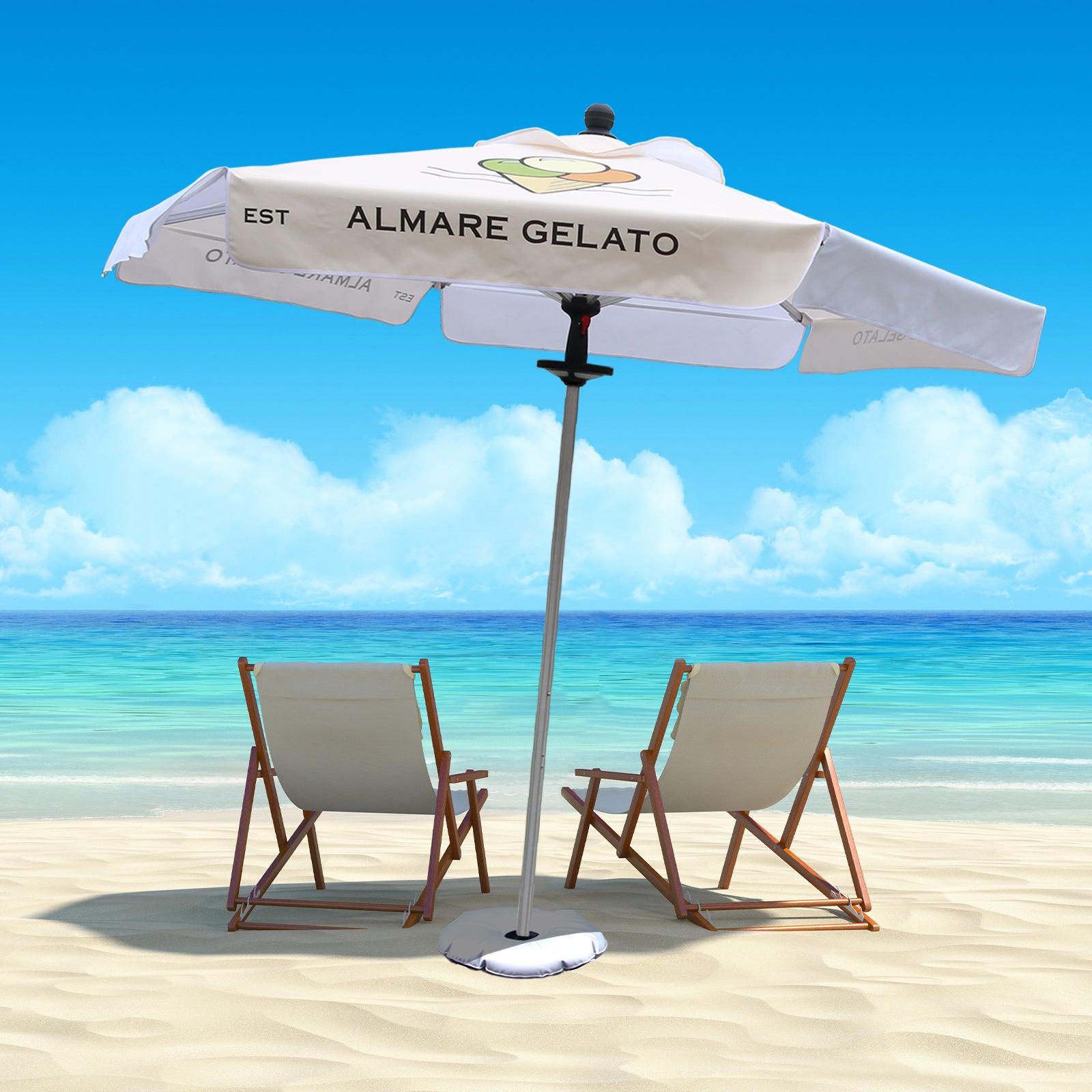 15BW Portable 20" Water Weight Bag for Swooper Feather Flag Kit Cross Stand Base