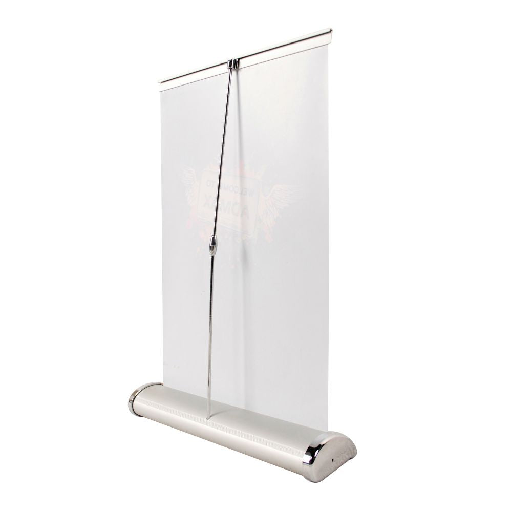 1T A3/A4 Mini Table Top Retractable Trade Show Display Banner Stand