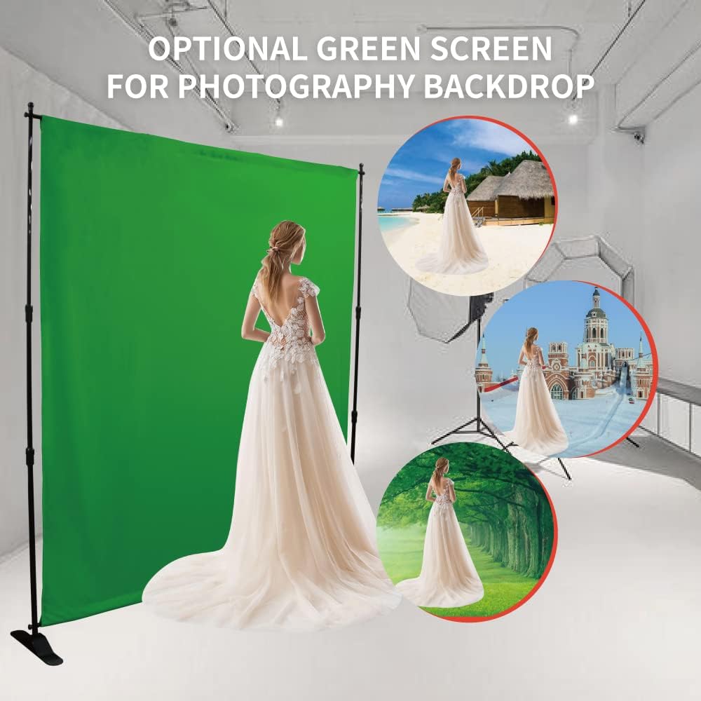 15LS 8X8FT 10X8FT Adjustable Backdrop Telescopic Step and Repeat Banner Stand Eco-Type