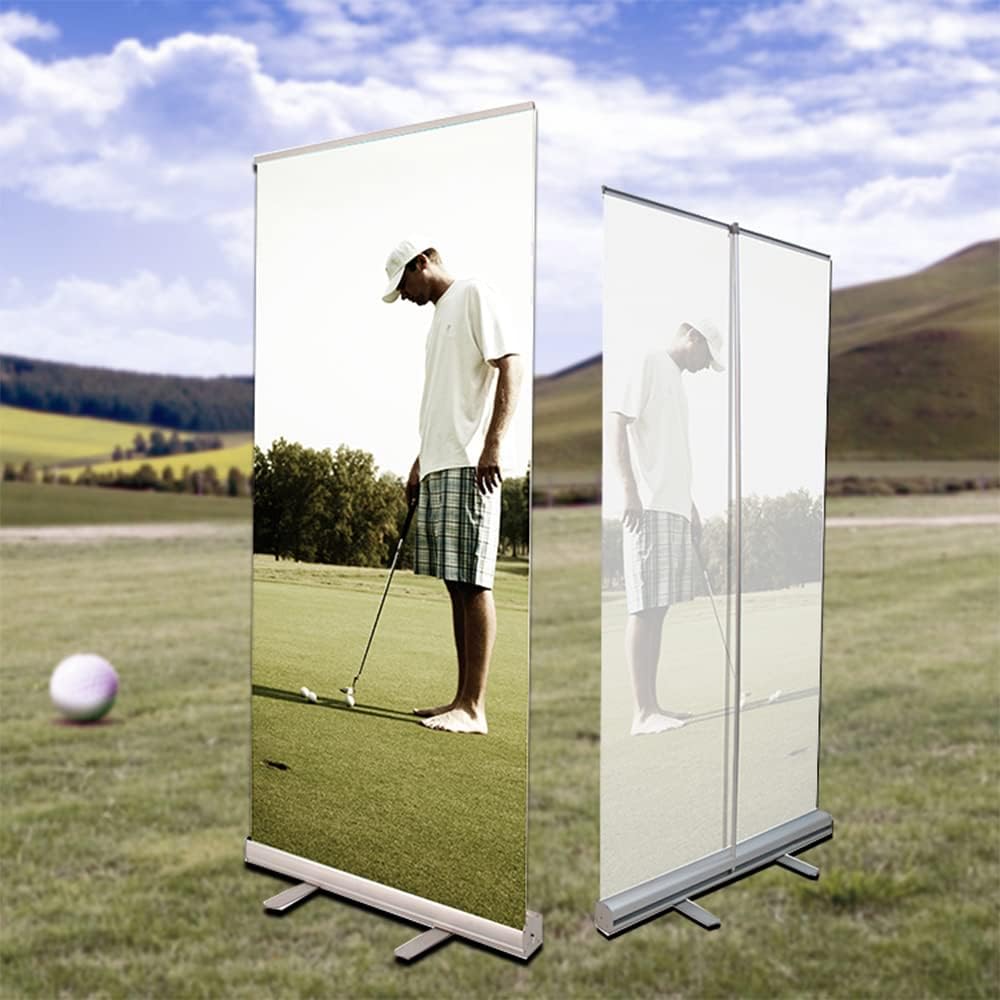 1A-2SE 36"*80" Retractable Banner Stand Graphic Kit