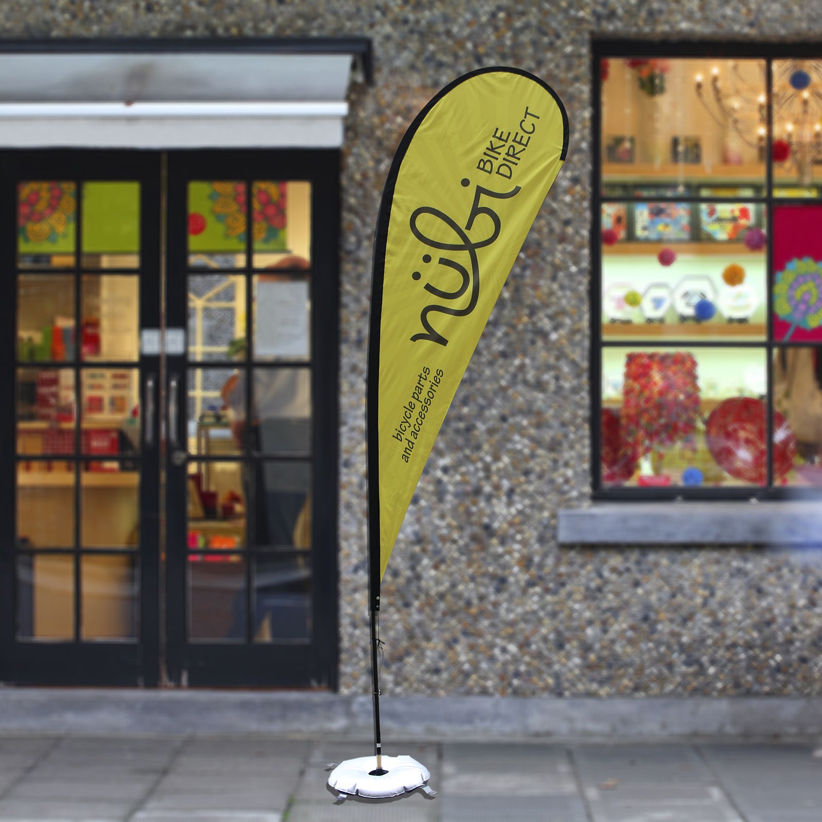 15BW Portable 20" Water Weight Bag for Swooper Feather Flag Kit Cross Stand Base