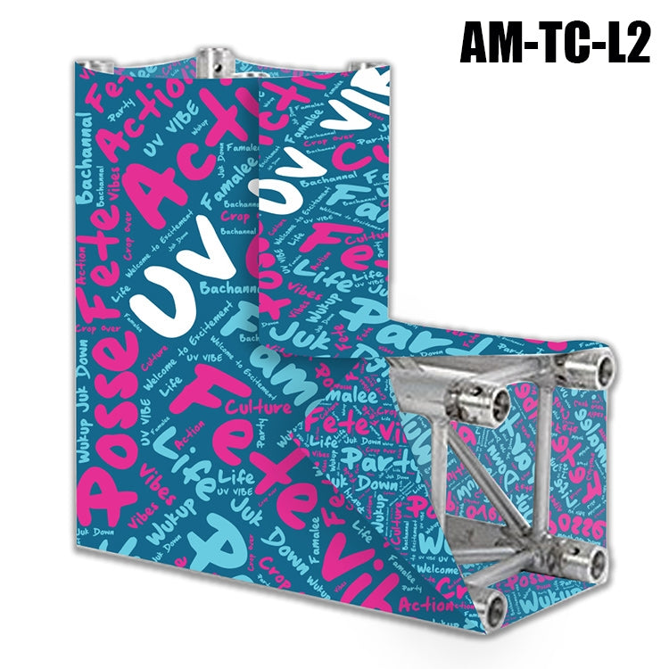 12“ Custom Truss 2-way & 3-Way Corner Cover