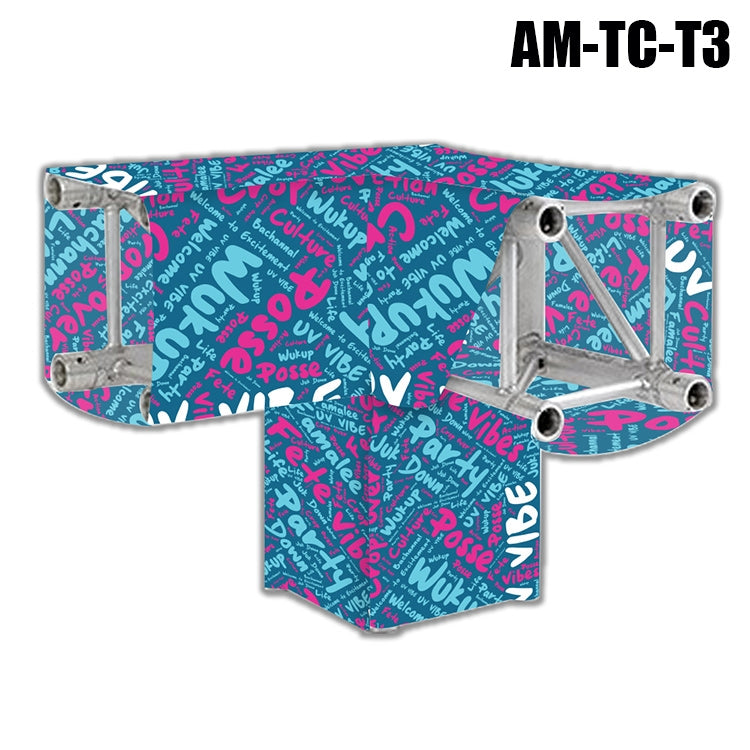 12“ Custom Truss 2-way & 3-Way Corner Cover