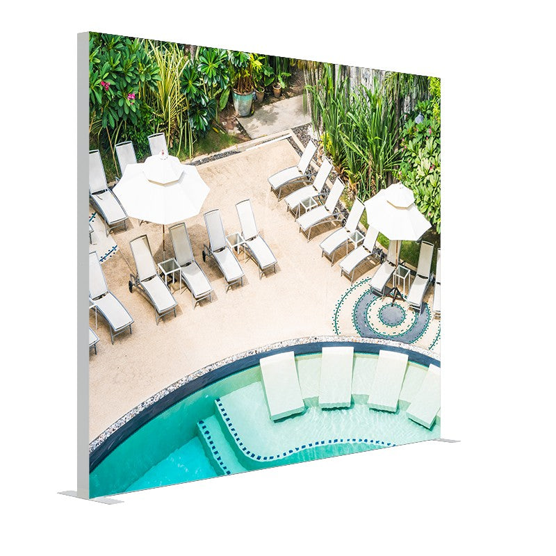 D100N-118118 10FT X 10FT SEGFold Light Box Backdrop Foldable Modular Portable 100% Tool-free