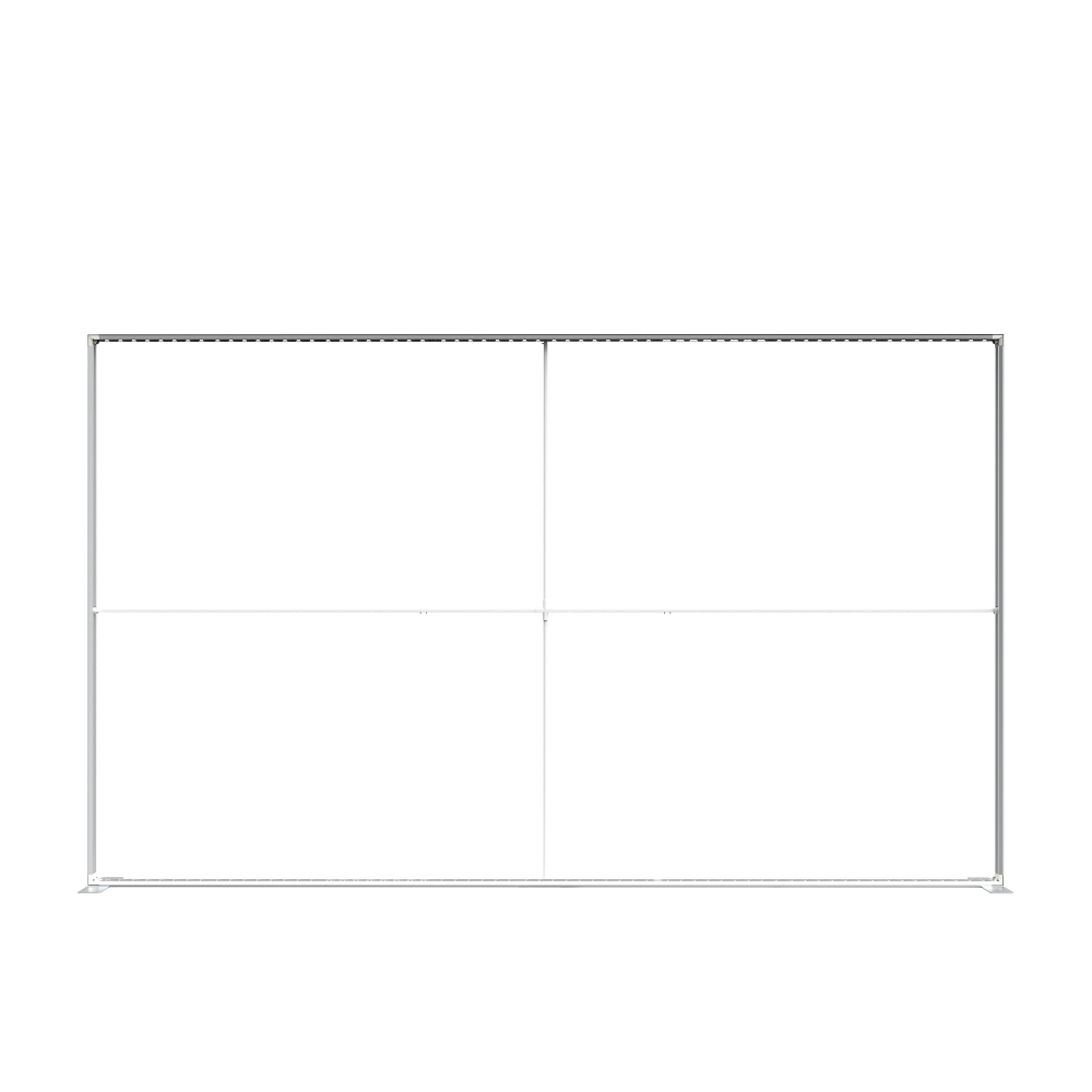 D100N-11895 10FTX6.5FT/8FT SEGFoldLight Box Backdrop Foldable Modular Portable 100% Tool-free