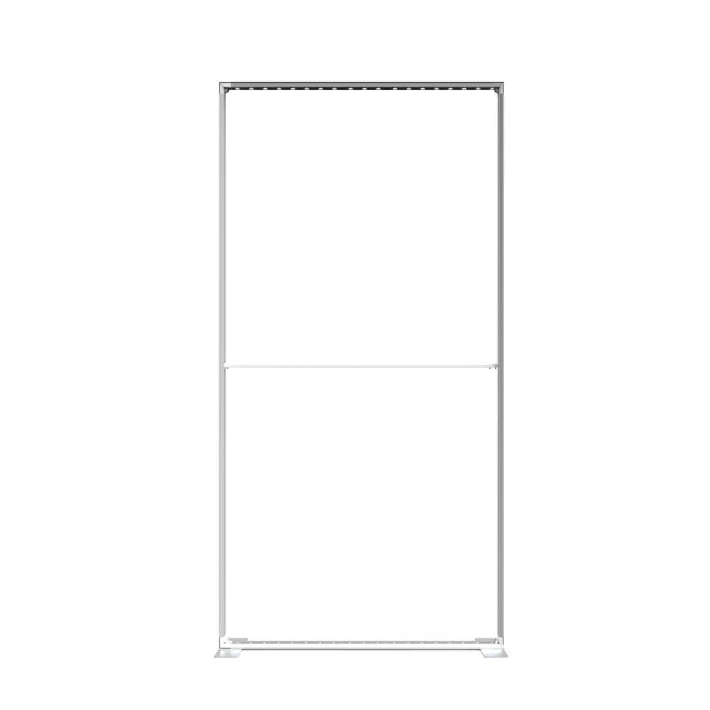 D100NP-3979 3.3FTx6.5FT PVC Frame Foldable Tool-free SEGFold Light Box for Advertising