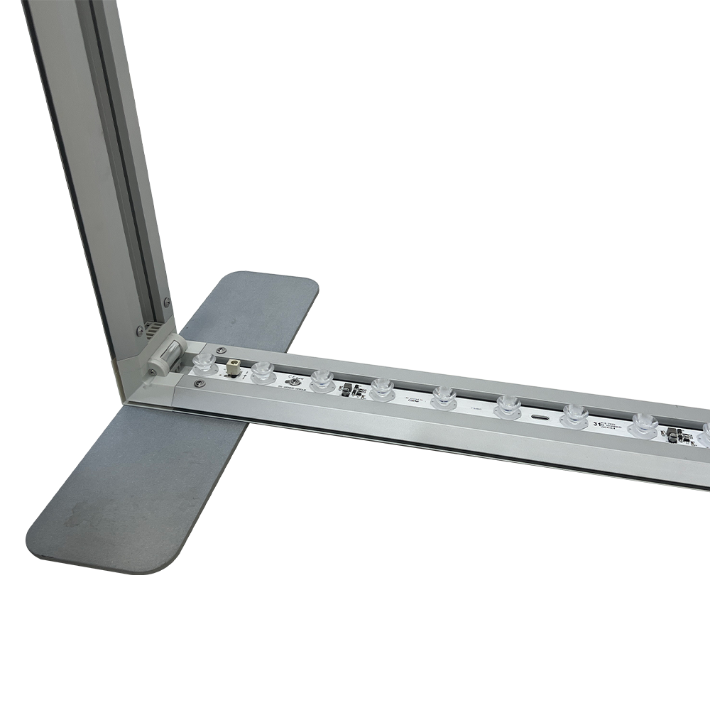 D100N-118118 10FT X 10FT SEGFold Light Box Backdrop Foldable Modular Portable 100% Tool-free