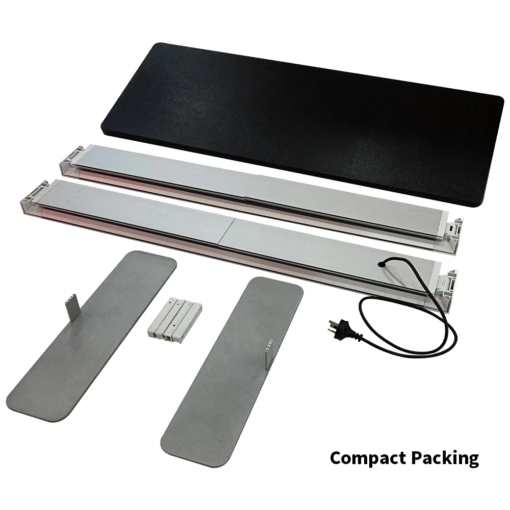 D100N-11895 10FTX8FT Aluminum Frame SEGFold Light Box Backdrop+3.3FT Light Counter