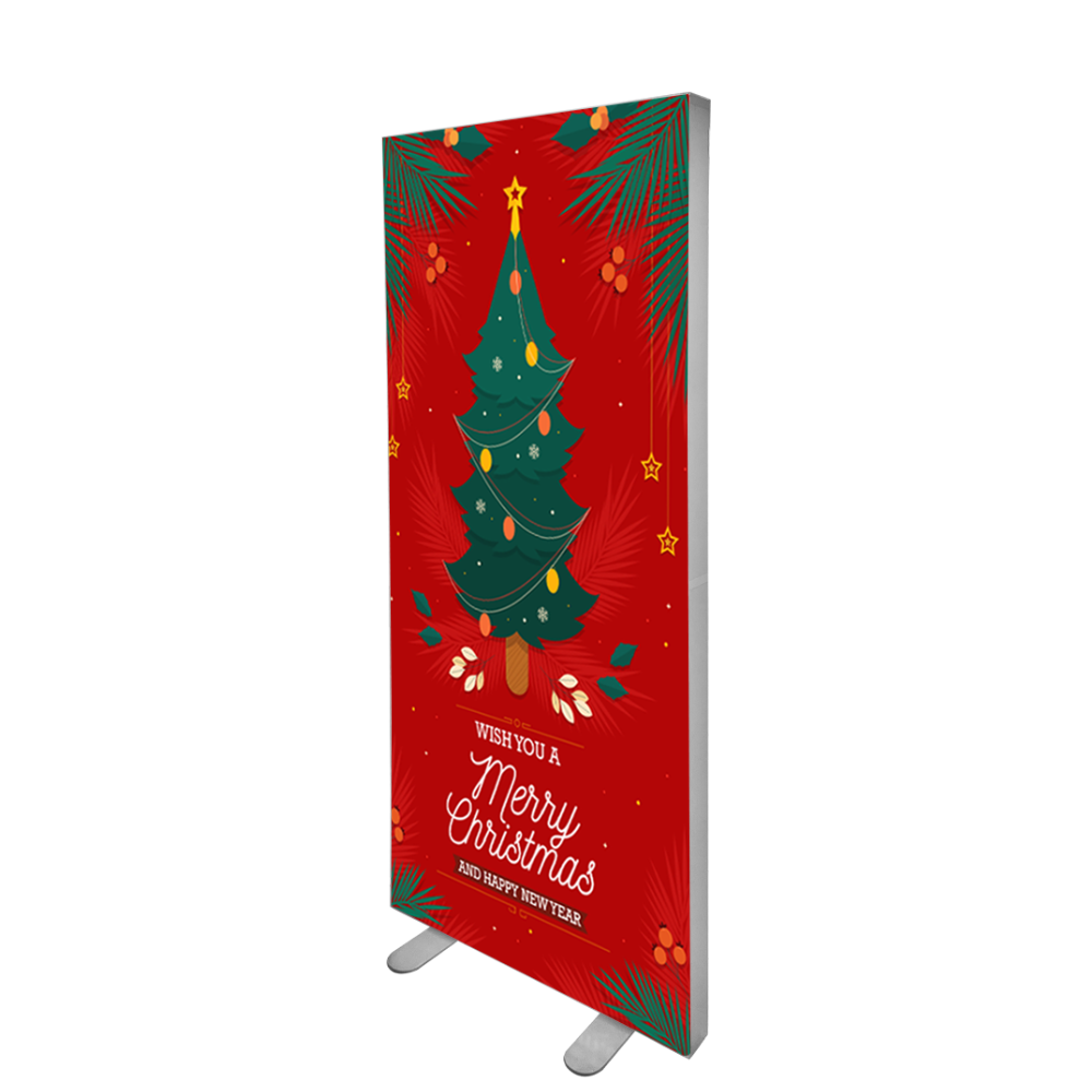 D100NP-3979 3.3FTx6.5FT PVC Frame Foldable Tool-free SEGFold Light Box for Advertising