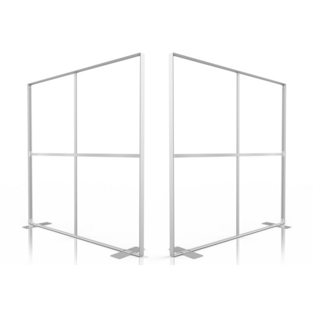 D80 8FT X 8FT Edge-lit SEG Light Box Trade Show Advertising Display