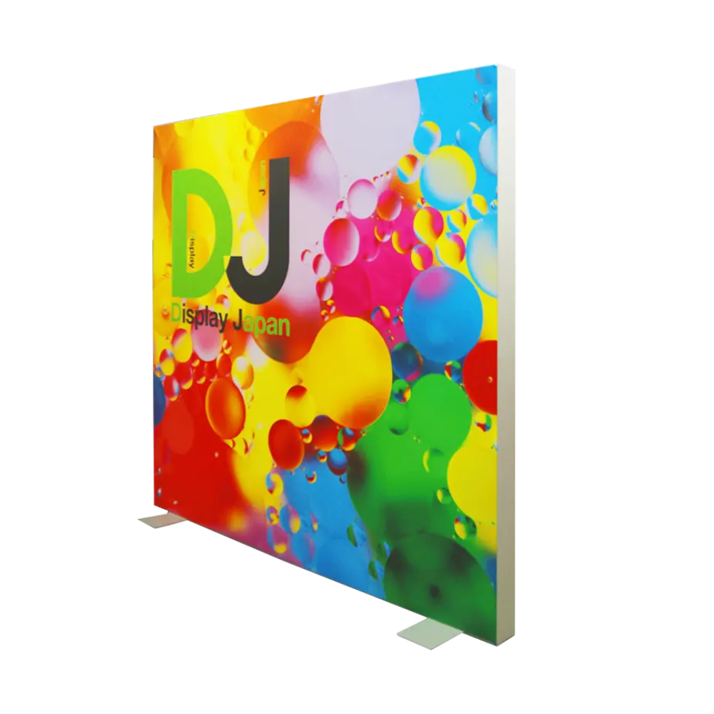 D80 8FT X 8FT Edge-lit SEG Light Box Trade Show Advertising Display