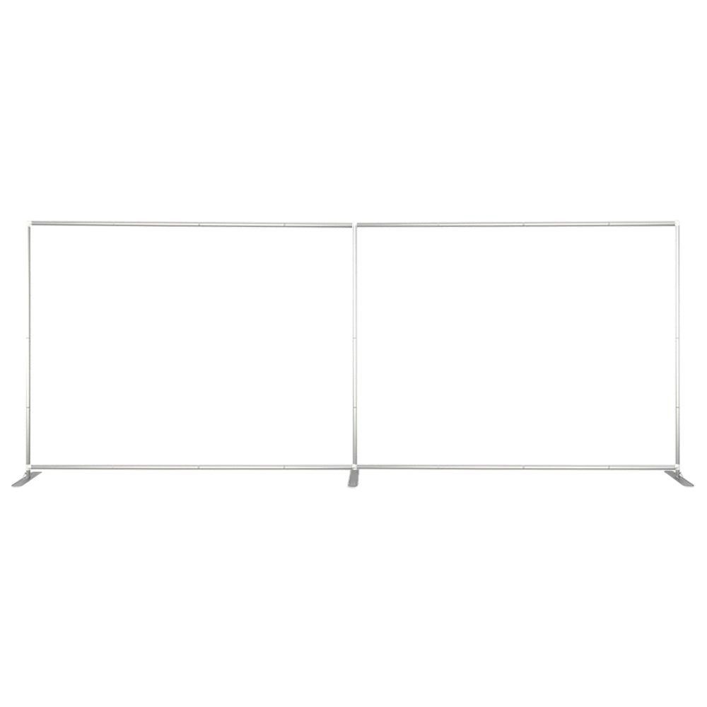 28C-FM20 20*8FT Tension Fabric Display EZ Tube Frame Backdrop Banner Stand