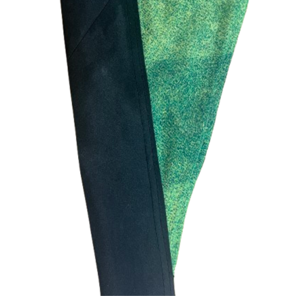 Black 300D Oxford Fabric for Flag Pocket Sleeve