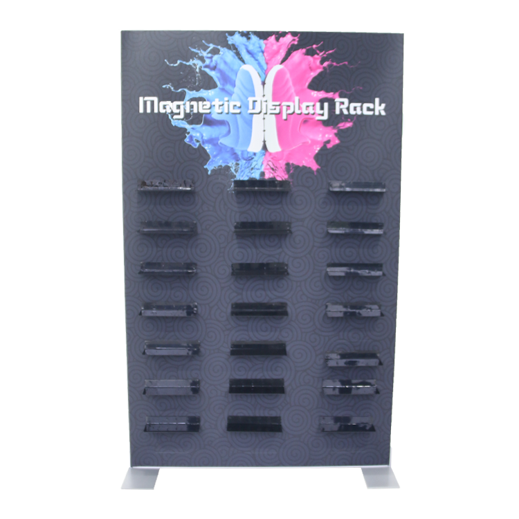Magnetic SEG Display Rack - Portable & Collapsible(No Acrylic Bracket)