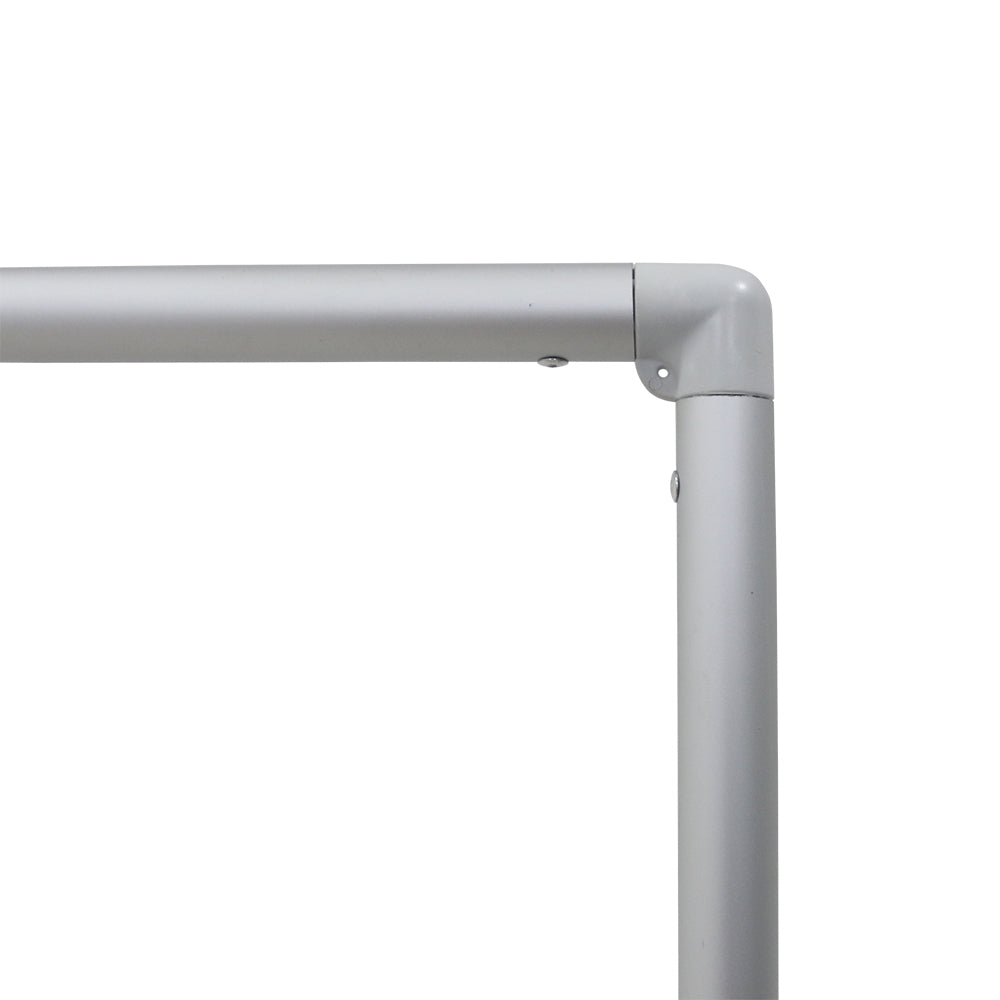 28C-GE 23.5"x72" Tension Fabric Display EZ Tube Frame Backdrop Banner Stand