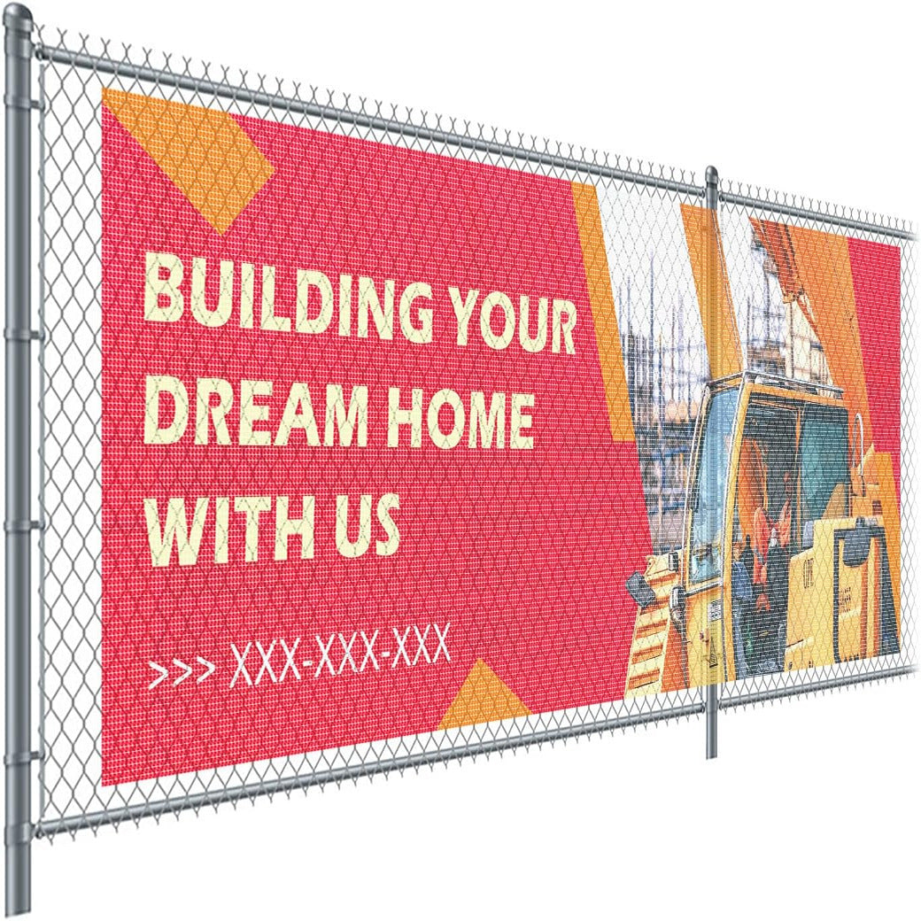 10oz Vinyl Mesh Banner