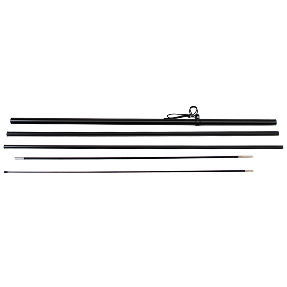 8S2-L 14FT Teardrop Flag for Advertisement Display