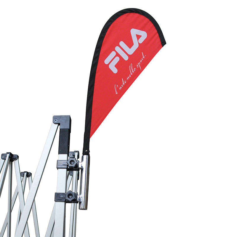 Flag Holder for Steel Tent or Aluminium Canopy Tent