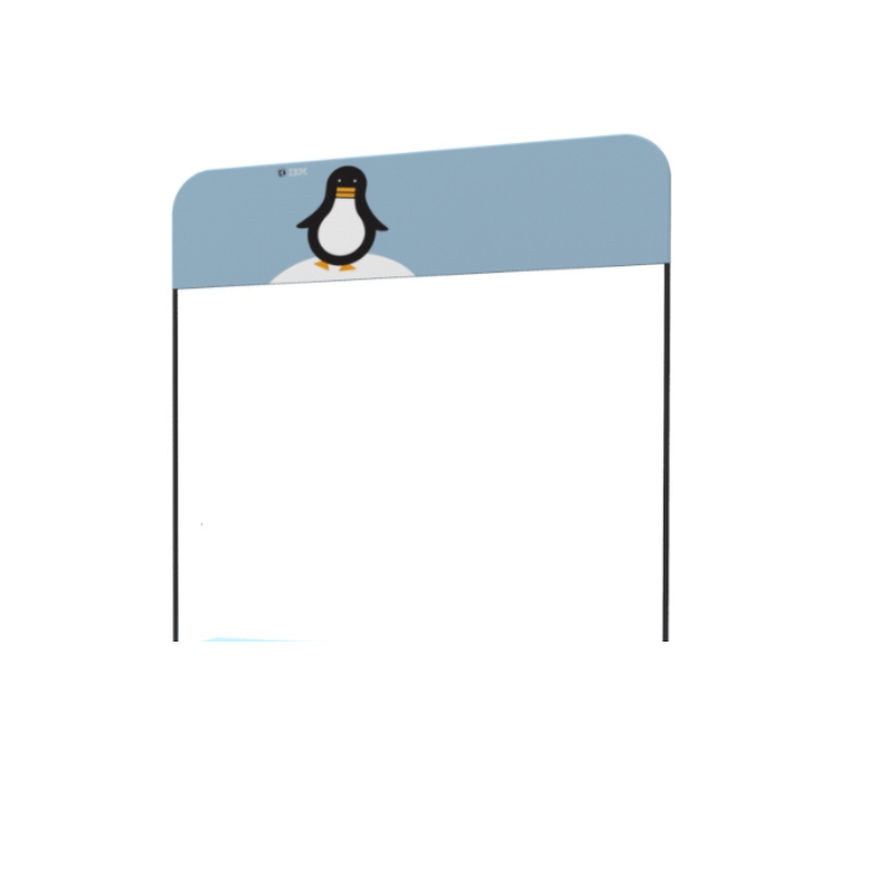 TE-11TT-W Table Top Banner Displays