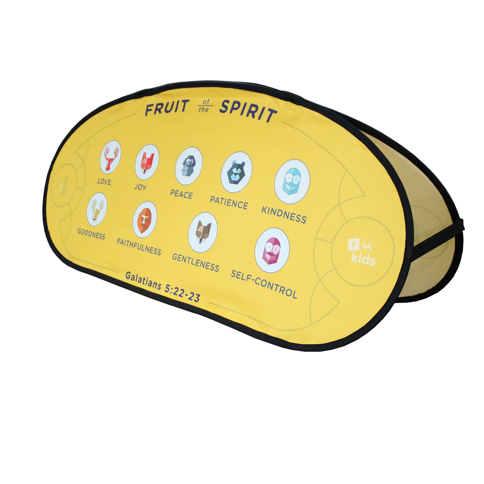 15AF-H Horizontal Fiberglass Frame Pop out Banner with Carrying Bag-M