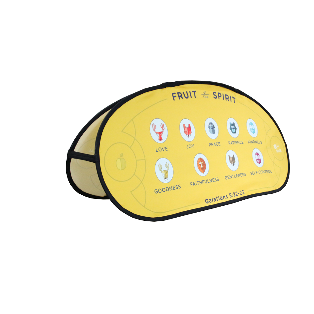 15A-H Horizontal Elastic Steel Frame Pop out Banner with Carrying Bag-M