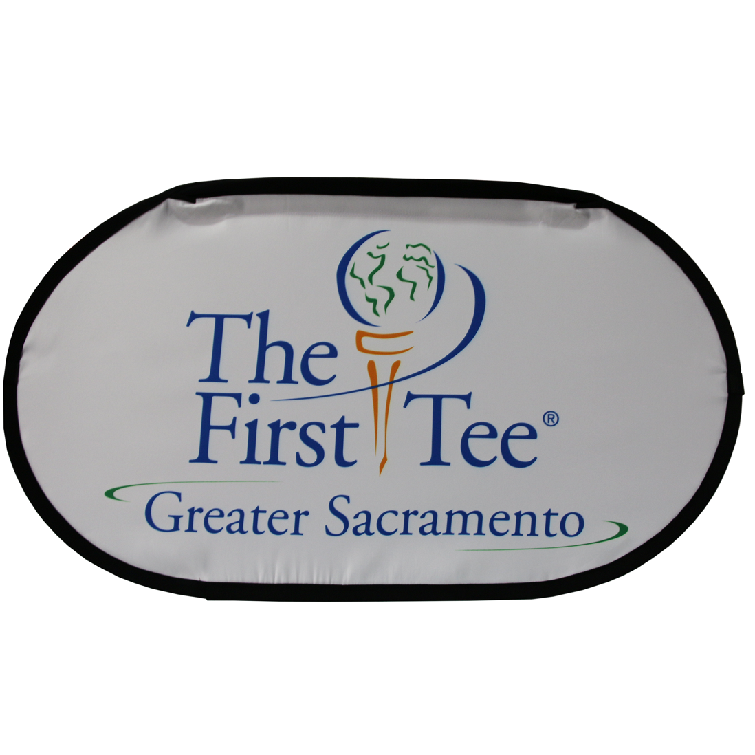 15A-H Horizontal Elastic Steel Frame Pop out Banner with Carrying Bag-S