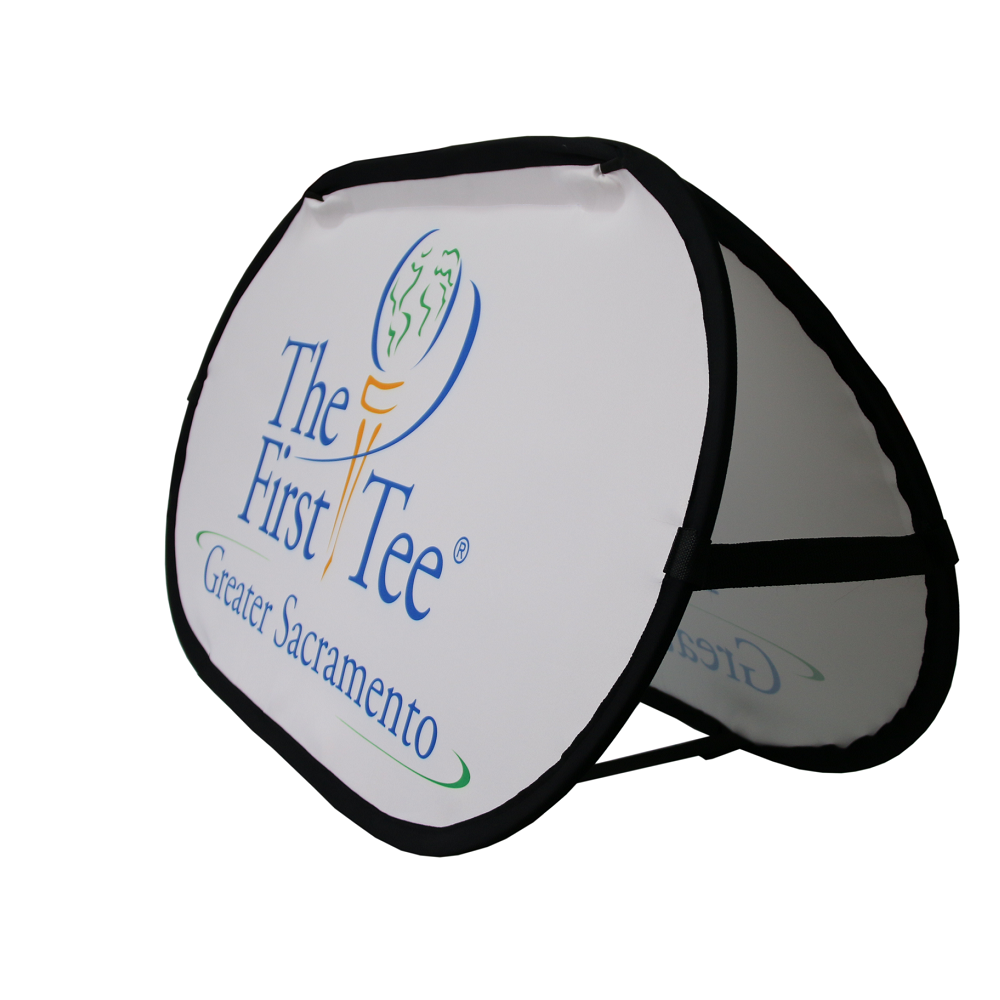 15A-H Horizontal Elastic Steel Frame Pop out Banner with Carrying Bag-L